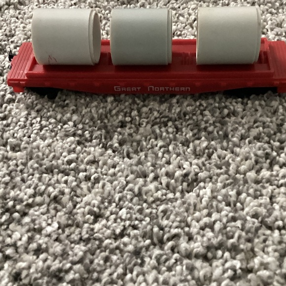 TYCO Red Train Car - Picture 3 of 3